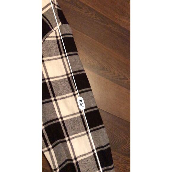 RareTrue Religion Flannel Shirt Plaid L Snap Western Logo On Pockets Mens Sz XL - Picture 12 of 12